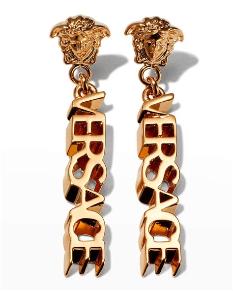 versace ohrringe h&m|versace earrings saks.